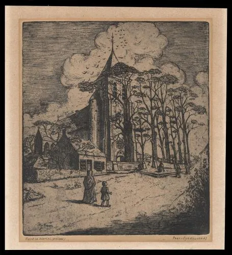 Kunstwerken van de Nederlandse kunstenaar Toon van Eijndhoven kopen